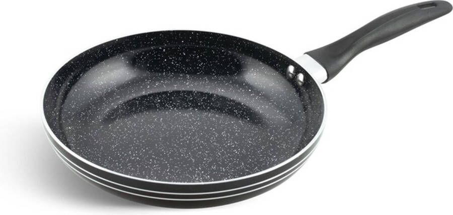 EDENBERG Edënbërg Stonetec Line Koekenpan Keramisch 32 cm 3-laags anti-aanbaklaag!