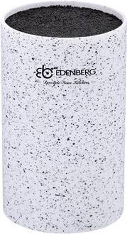 EDENBERG Edënbërg White Line Universele Messenhouder Ø 11 cm Wit