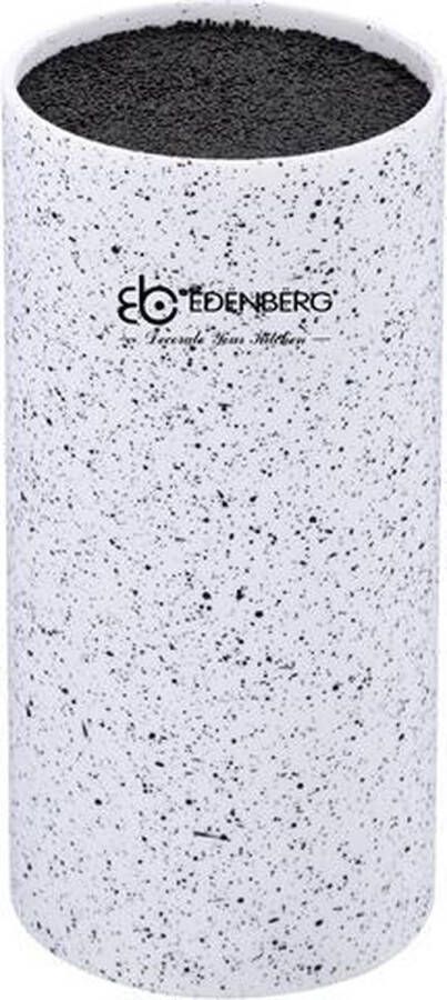EDENBERG Edënbërg White Line Universele Messenhouder Ø 11 cm Wit