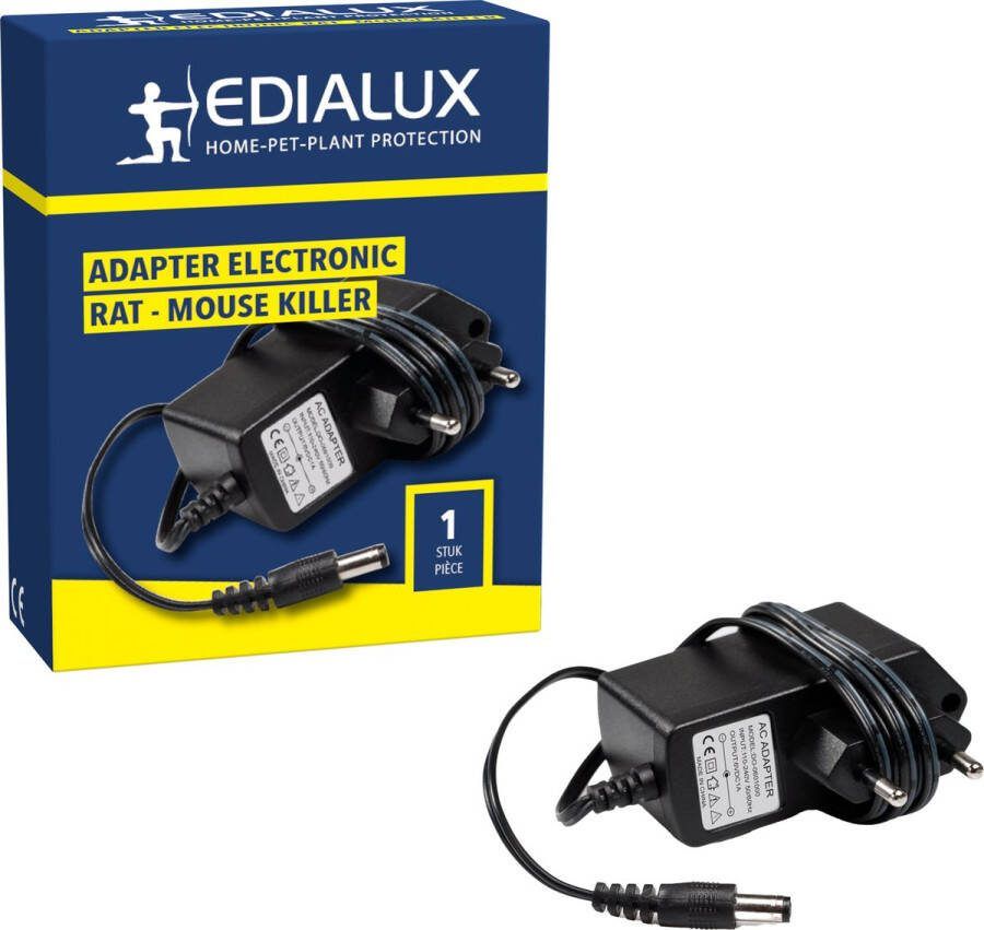 Edialux Adapter voor Elektrische muizen en rattenval
