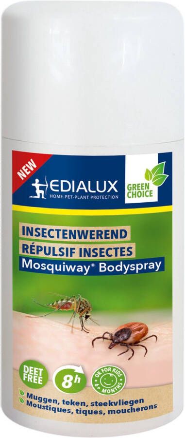 Edialux MOSQUIWAY BODY SPRAY 75ml