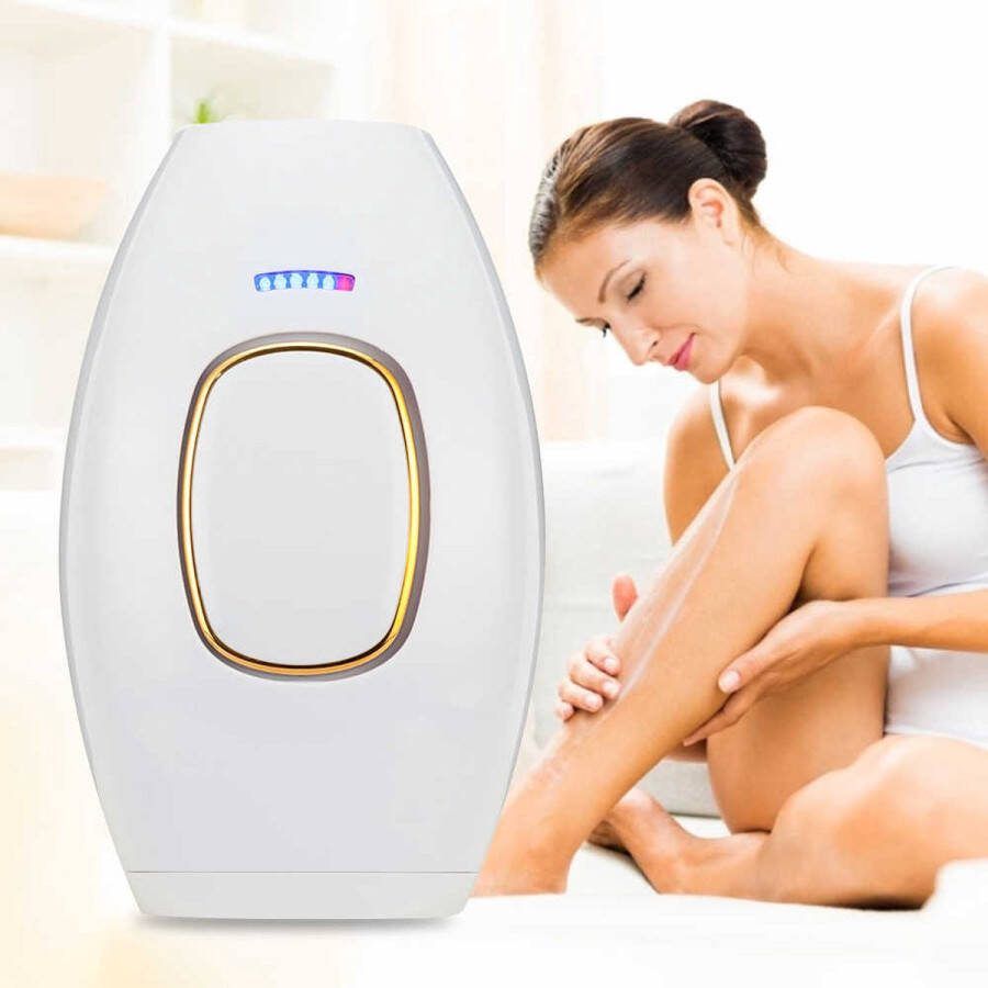 Edieu LILEV28 IPL Laser Ontharing IPL Permanent Hair Remover Epileerapparaat Laser
