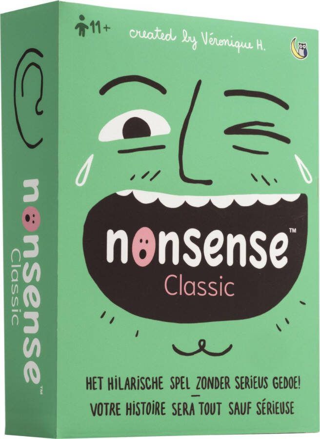 Editions Du Hibou Nonsense Classic Kaartspel