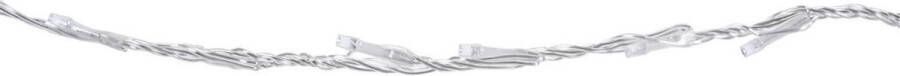 EDM LED gordijn Waterval effect 320 leds 1 x 2 m 72310