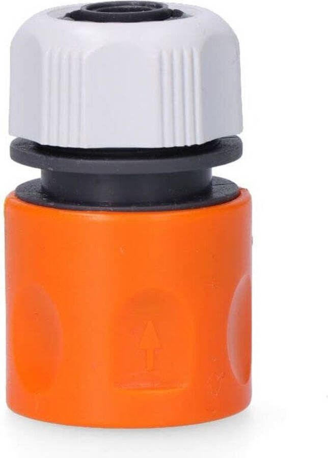 EDM Mondstuk Tuinslang 13-15mm 1 2 & 5 8 Oranje