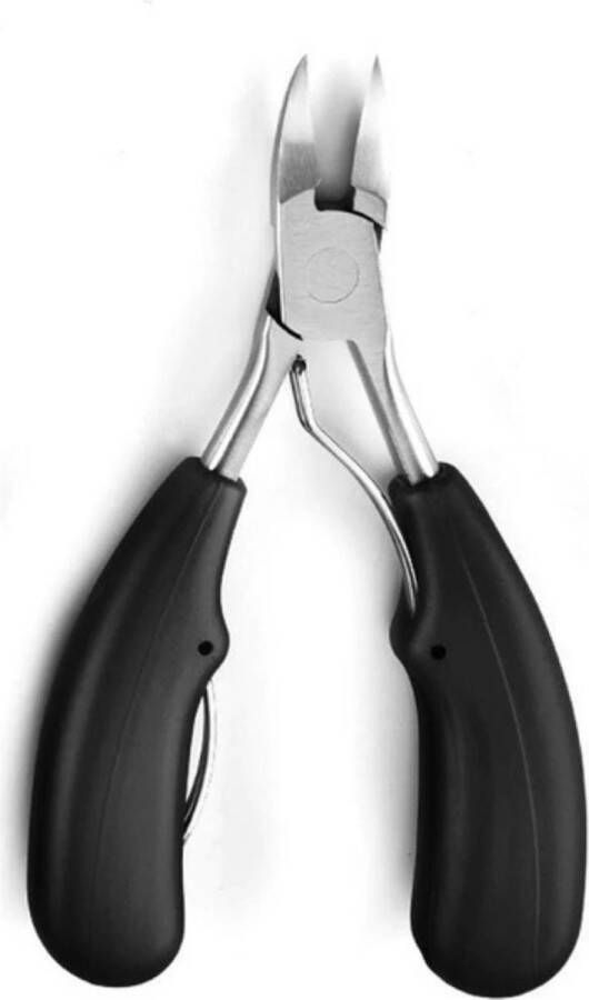 Edoir Professionele Nagelknipper Teen Nagelschaar Pedicure Zwart