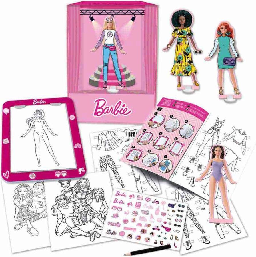 Educa Borras Mesa De Luz Barbie Puzzel Roze