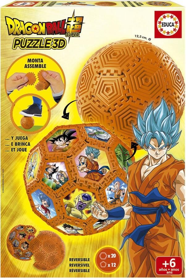 Educa 3D puzzel 32 Onderdelen Dragon Ball