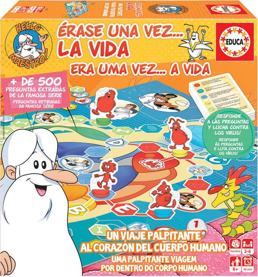 Educa Érase una vez… Érase una vez… Bordspel tief