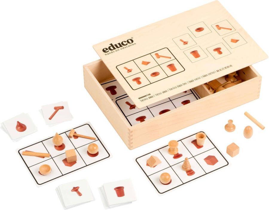 Educo Tactiele bingo