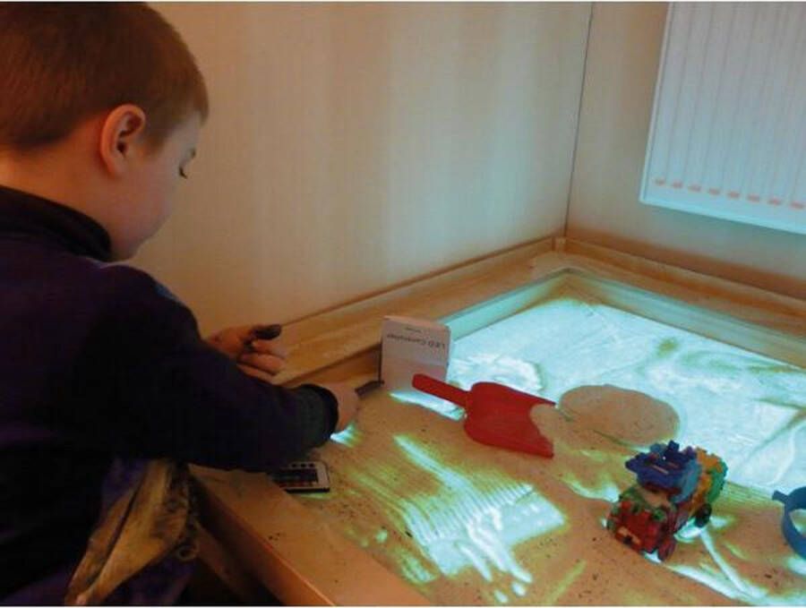 Eduplay Lichtgevende Zandbak