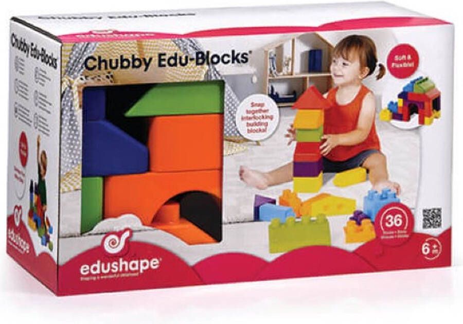 Edushape Mega Edublokken 36 delig