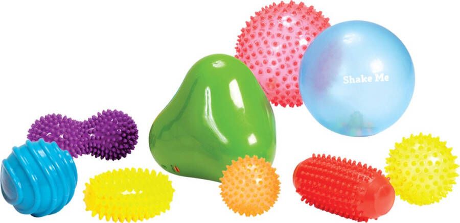 Edushape Sensorische Baby Ballen Mega Pakket 9 stuks