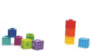 Edushape Textuur Pop-Blokken