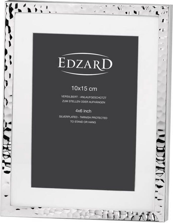 Edzard Fano Fotolijst Zilver Passepartout 10 x 15