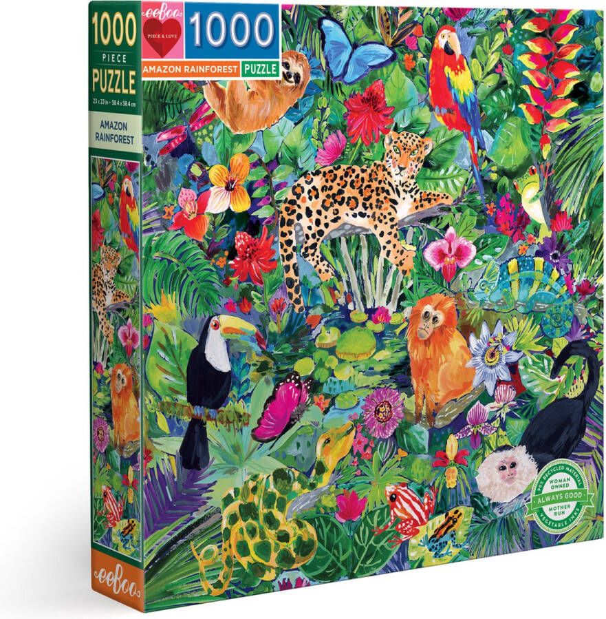 Puzzel Amazon Rainforest (1000)