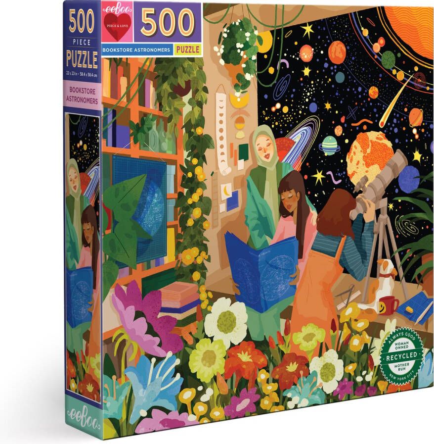 Eeboo Boekhandel Astronomen (500)