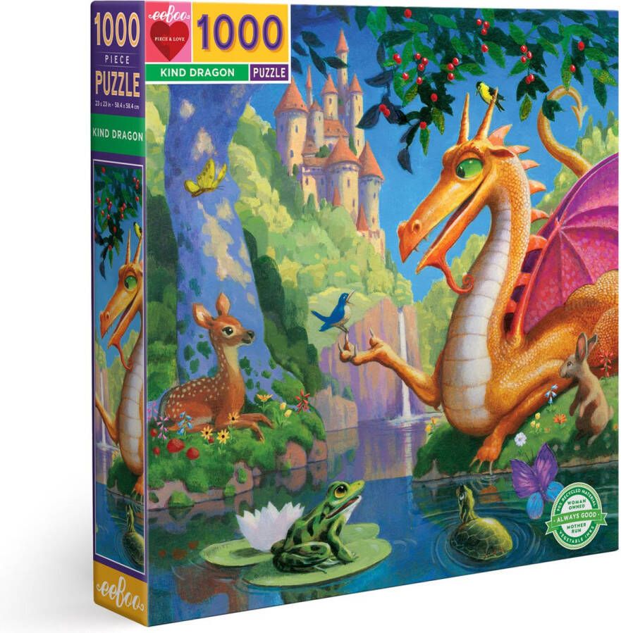 Eeboo Kind Dragon (1000)