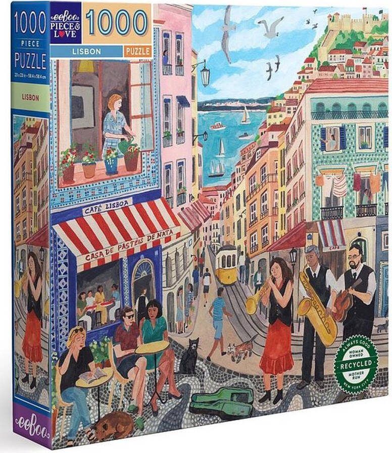 Eeboo puzzel Lisbon (1000)