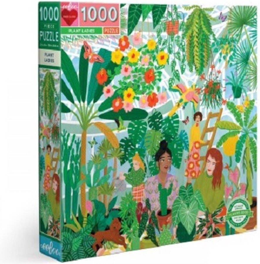 Eeboo Puzzel Plant Ladies (1000)