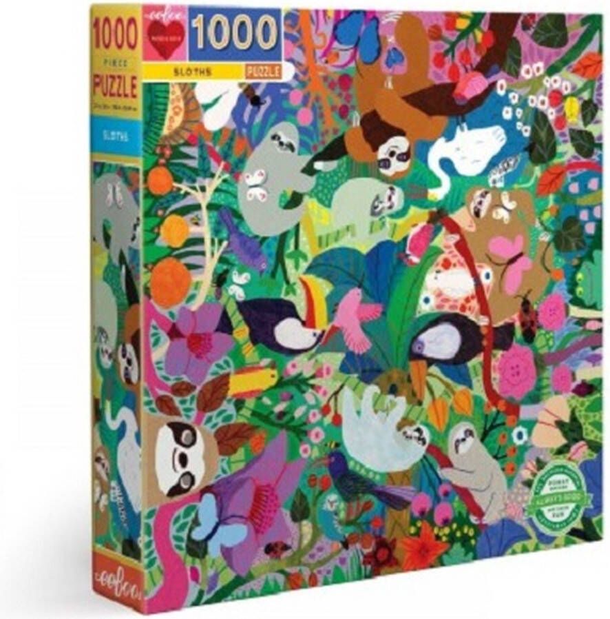 Eeboo puzzel Sloths (1000)