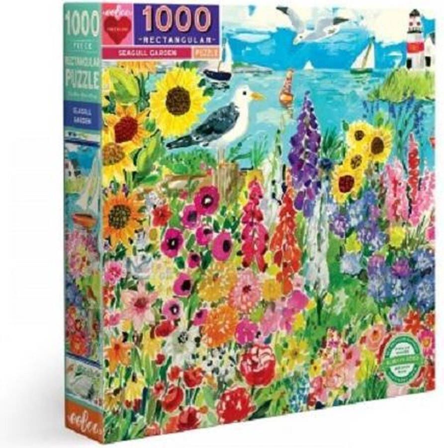 Eeboo puzzel Seagull Garden (1000)