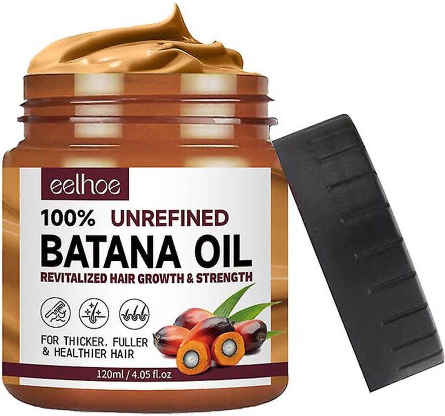 Eelhoe Haargroei Batana Olie Conditioner 120 ml Minoxidil 5% Alternatief Haargroei versneller Haargroeimiddel Haaruitval Mannen Haargroei en vrouwen Haargroei olie Haargroei Mannen