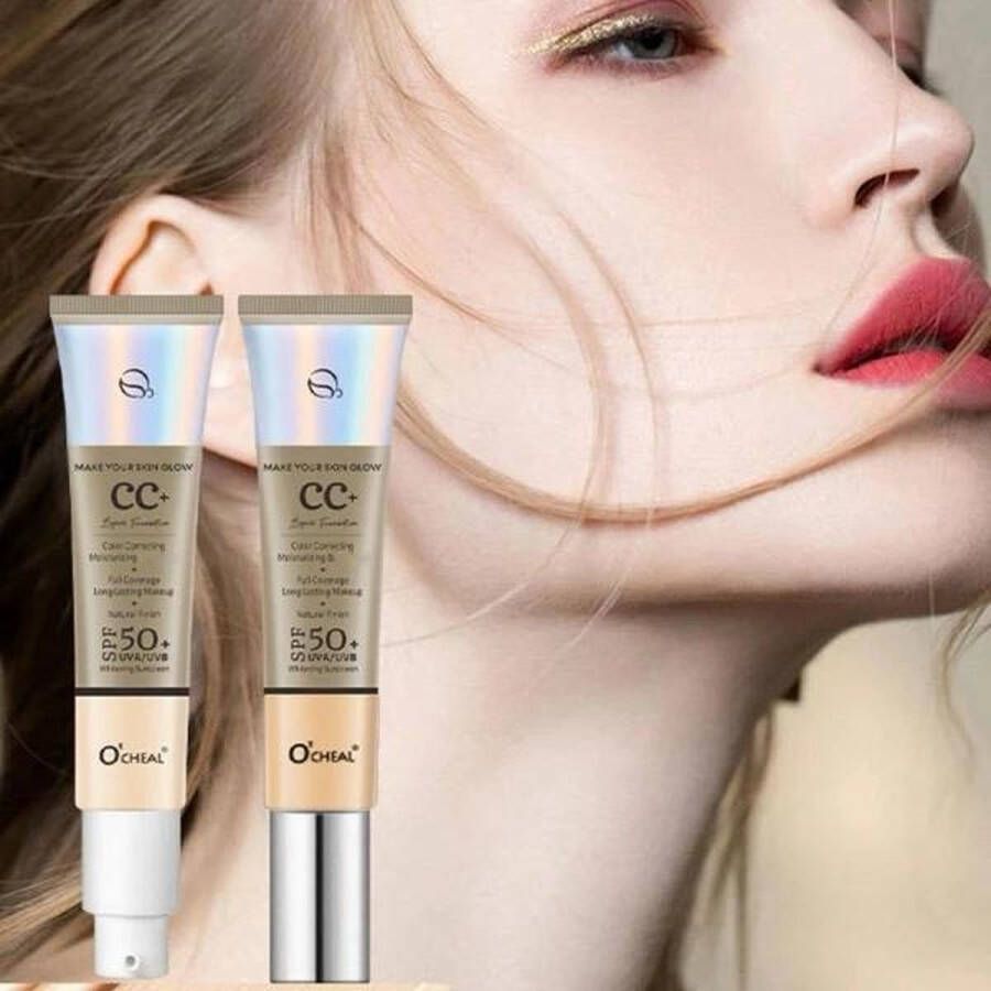 Eelhoe Volledige dekking vloeibare foundation waterdichte langdurige concealer voor alle huidtinten matte afwerking