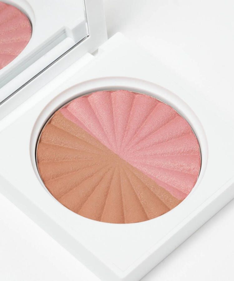 Eféra Cosmetics Ofra Cosmetics Blushzer Unit Blush Bronzer for Cheeks Makeup Bronzing Powder Pressed Makeup Natural Flawless Finish