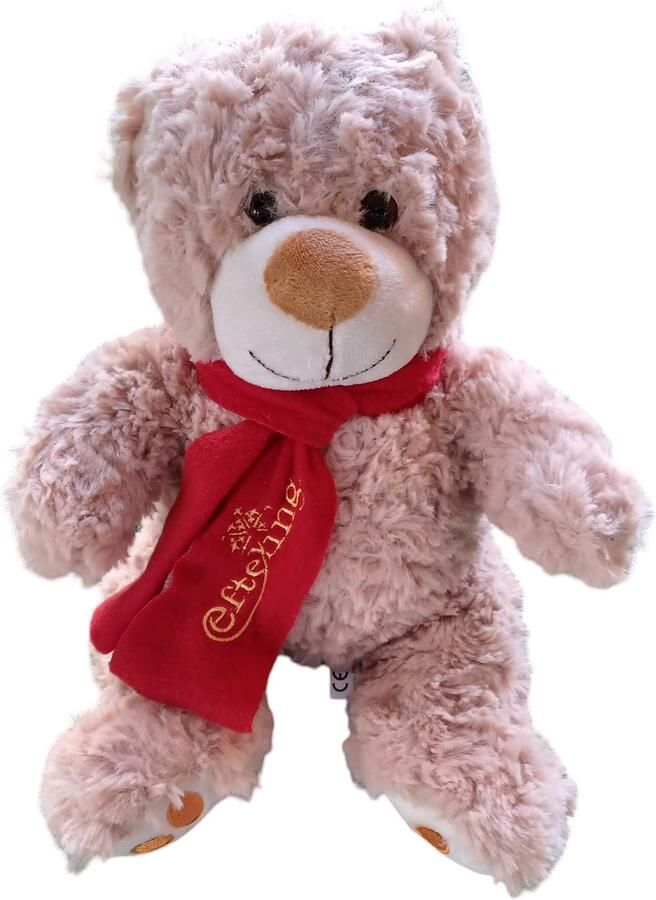 Efteling Beer Knuffel 30 cm Rood