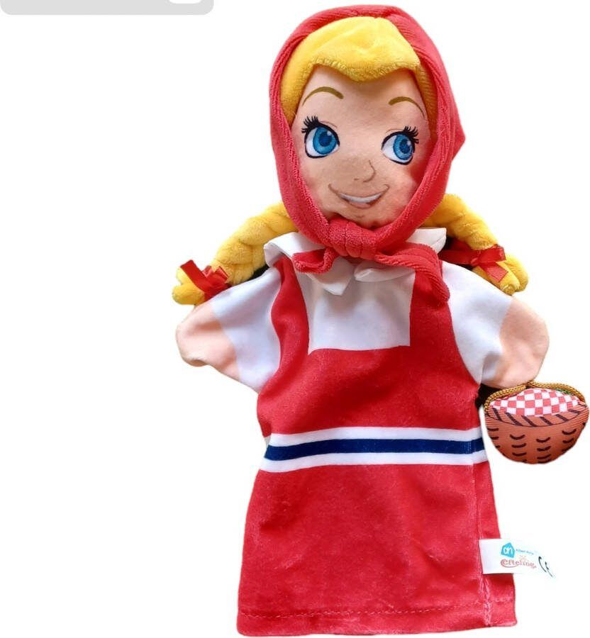 Efteling Roodkapje Handpop 28 cm
