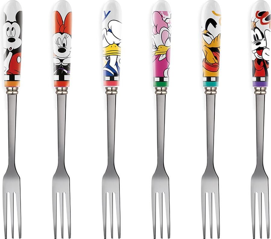 Egan Disney Gebaksvorkjes Mickey & Friends