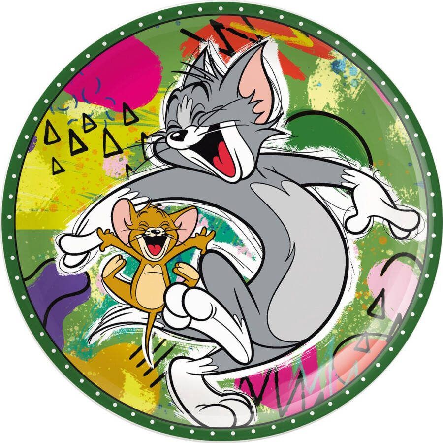 Egan Tom & Jerry Ontbijtbord Dessertbord 19 3cm