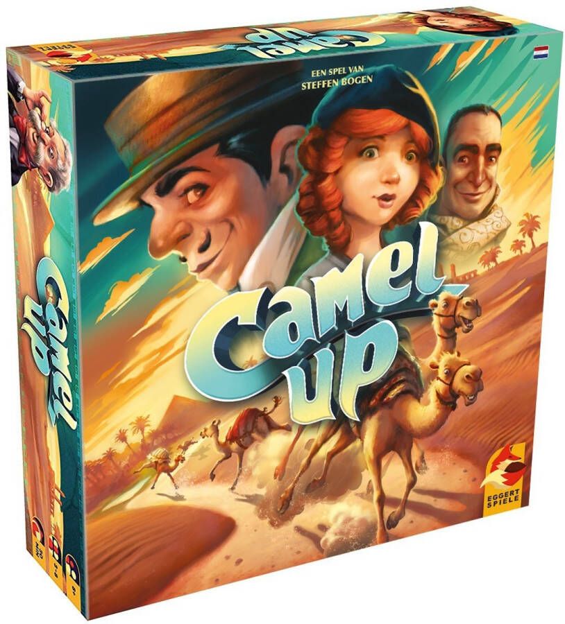 Eggertspiele Camel Up Bordspel