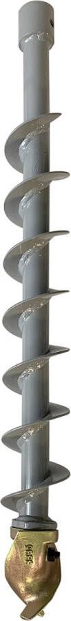 EGI 5200-80 Serie Grondboor Doorsnee 80mm rond Aansluiting 25 4mm rond