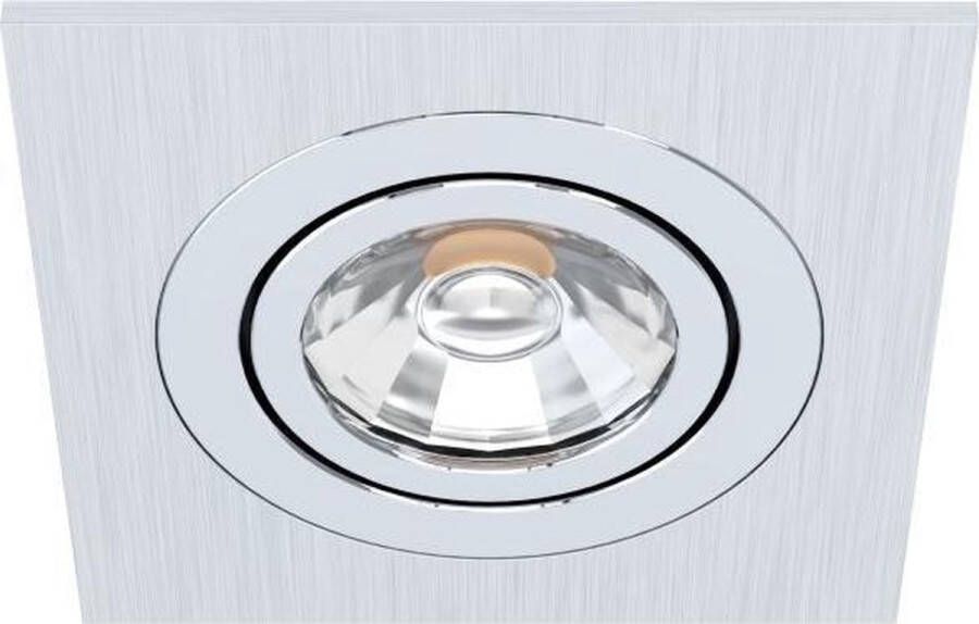Eglo 98636 spotje Verzonken spot Aluminium Geborsteld staal GU10 5 W