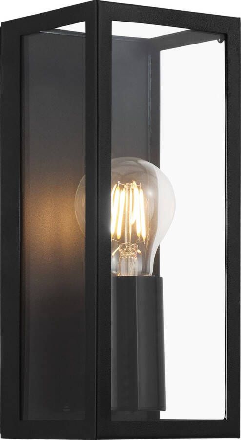 Eglo Alamonte 2 Wandlamp Buiten E27 26 cm Zwart