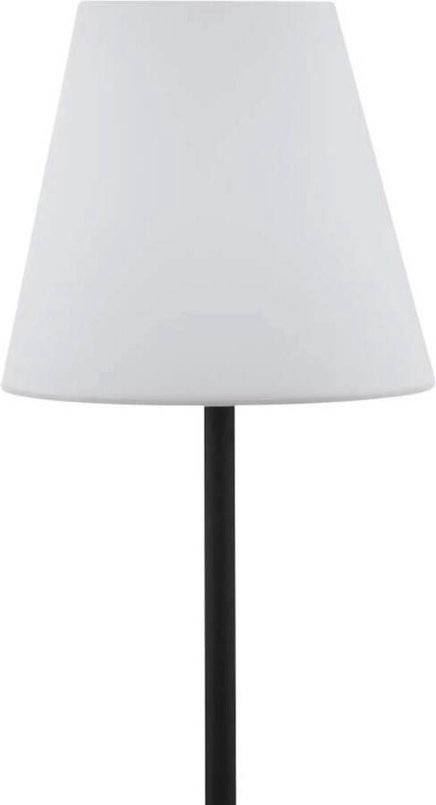 EGLO Alghera Staande lamp Buiten E27 148 5 cm Zwart Wit