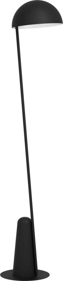 EGLO Aranzola Vloerlamp E27 163 5 cm Zwart|Wit