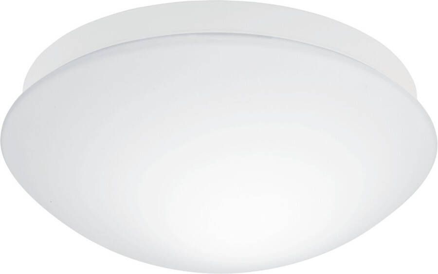 EGLO  Bari-m - Plafondlamp met sensor - E27 - 1-lichts - wit kunststof