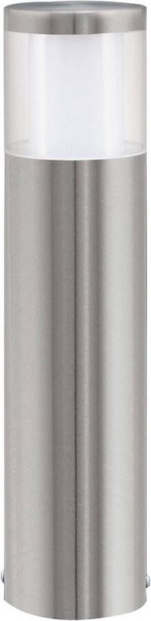 EGLO  Basalgo 1 - Buitenverlichting - Led Tuinpaaltje - LED - RVS - Wit
