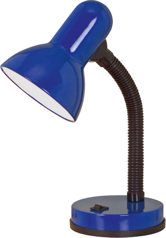 EGLO Tafellamp Basic Ø12 5 x H30 cm excl. 1 x E27 (elk max. 40W) tuimelschakelaar