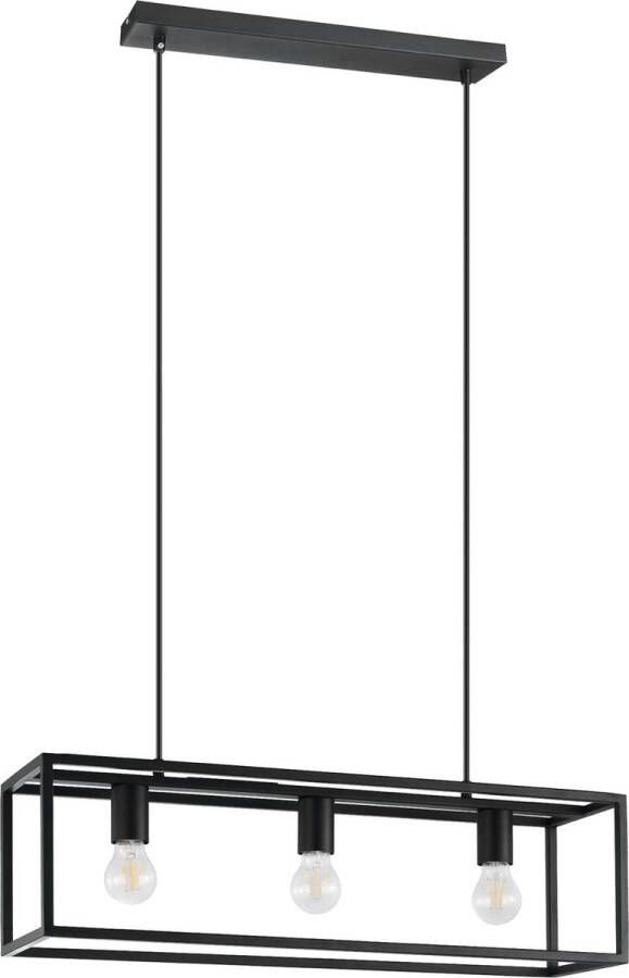 Eglo Blackcrown Hanglamp E27 70 cm Zwart