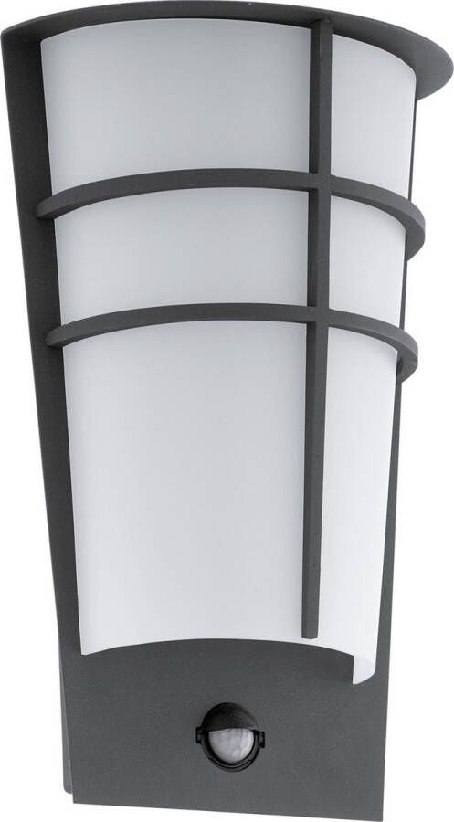 EGLO Led-wandlamp voor buiten BREGANZO1 Hoekmontage mogelijk LED verwisselbaar