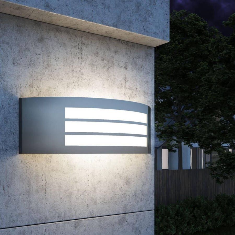 Eglo Buitenlamp Wandlamp applique LEIROS 75423