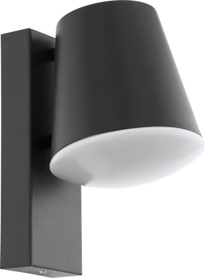 Eglo Caldiero Wandlamp Voor buiten E27 IP44 Antraciet