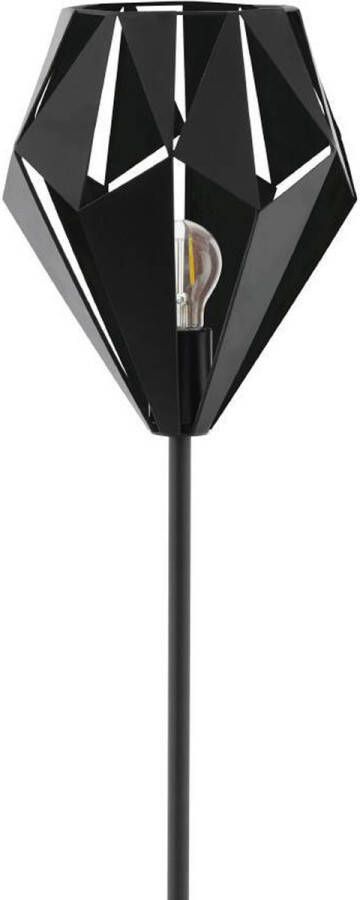 EGLO Carlton 5 Vloerlamp E27 152 5 cm Zwart
