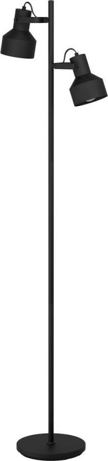 Eglo Casibare Vloerlamp E27 160 5 cm Zwart