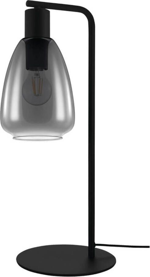 EGLO Chelvey Tafellamp E27 50 5 cm Zwart