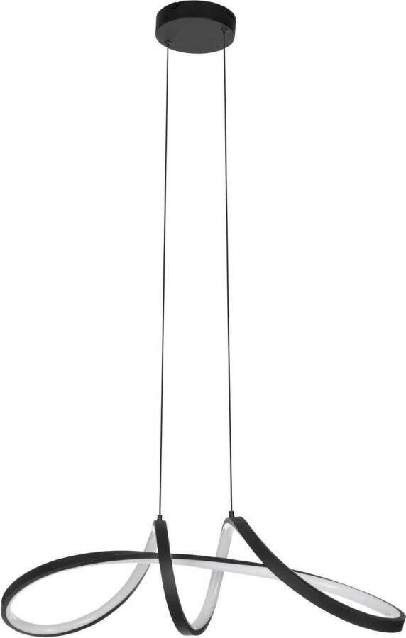 EGLO Connect.z Calarossa-Z Smart Hanglamp LED 70.5 cm Zwart Wit Instelbaar RGB & wit licht Dimbaar Zigbee